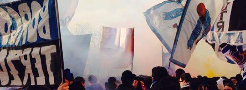 Atalanta Curva Nord Bergamo