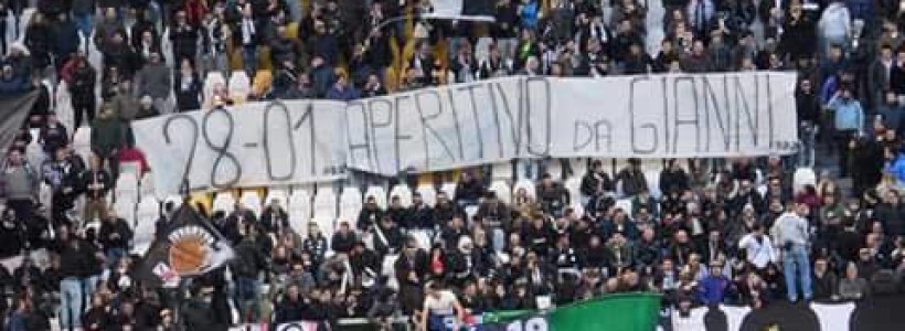 curva sud juve minaccia appuntamento scontri parma