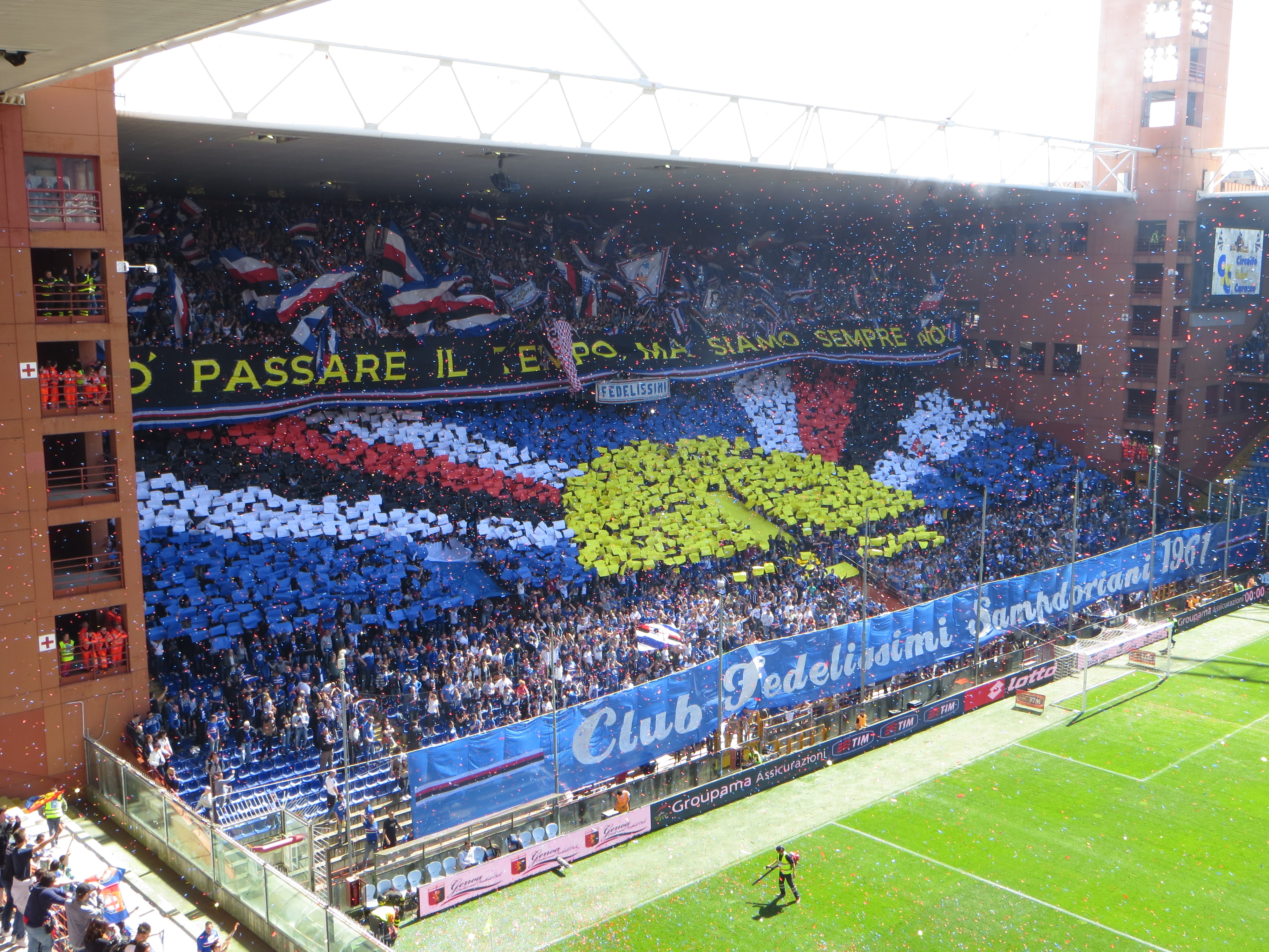 Curva Sampdoria