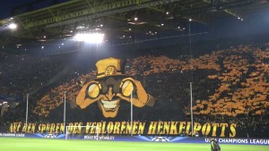 3d choreography bvb ultras borussia dortmund