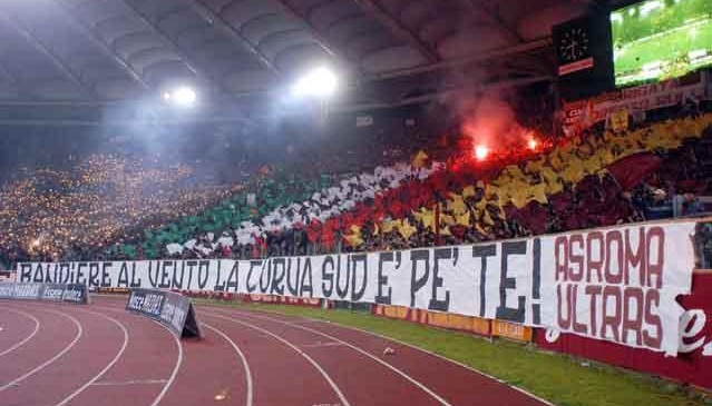 AS Roma Ultras Curva Sud