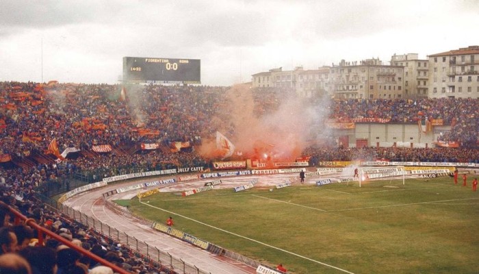 ASRU Ultras ROMA (Fiorentina Roma 83-84)