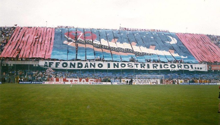 Affondano i nostri ricordi (SALERNITANA - Foggia 1997-1998)