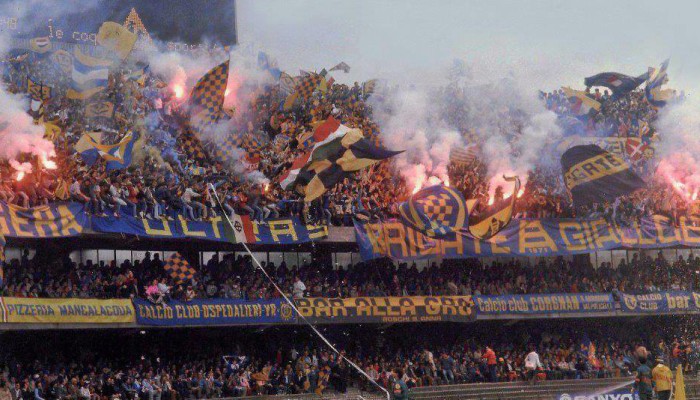 Brigate Gialloblu - Hellas Verona - 1984-85 (anno dello scudetto)