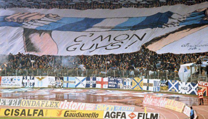C'MON GUYS, derby Lazio - Roma (1993-1994)