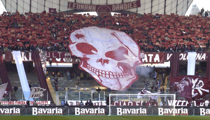 Coreografia Ultras Granata