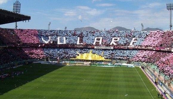 Curva Palermo al Barbera - VOLARE