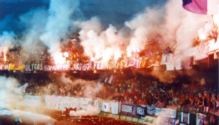 FIORENTINA - Juventus 89-90 Coppa Uefa (ad Avellino)