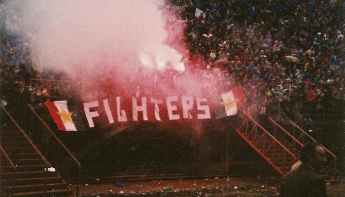 Fighters Juventini in un Fiorentina - Juve 1981-82