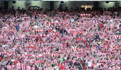 Herri Norte Taldea Athletic Bilbao fans supporters ultras