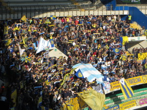 north side chievo 1994 derby hellas verona chievo