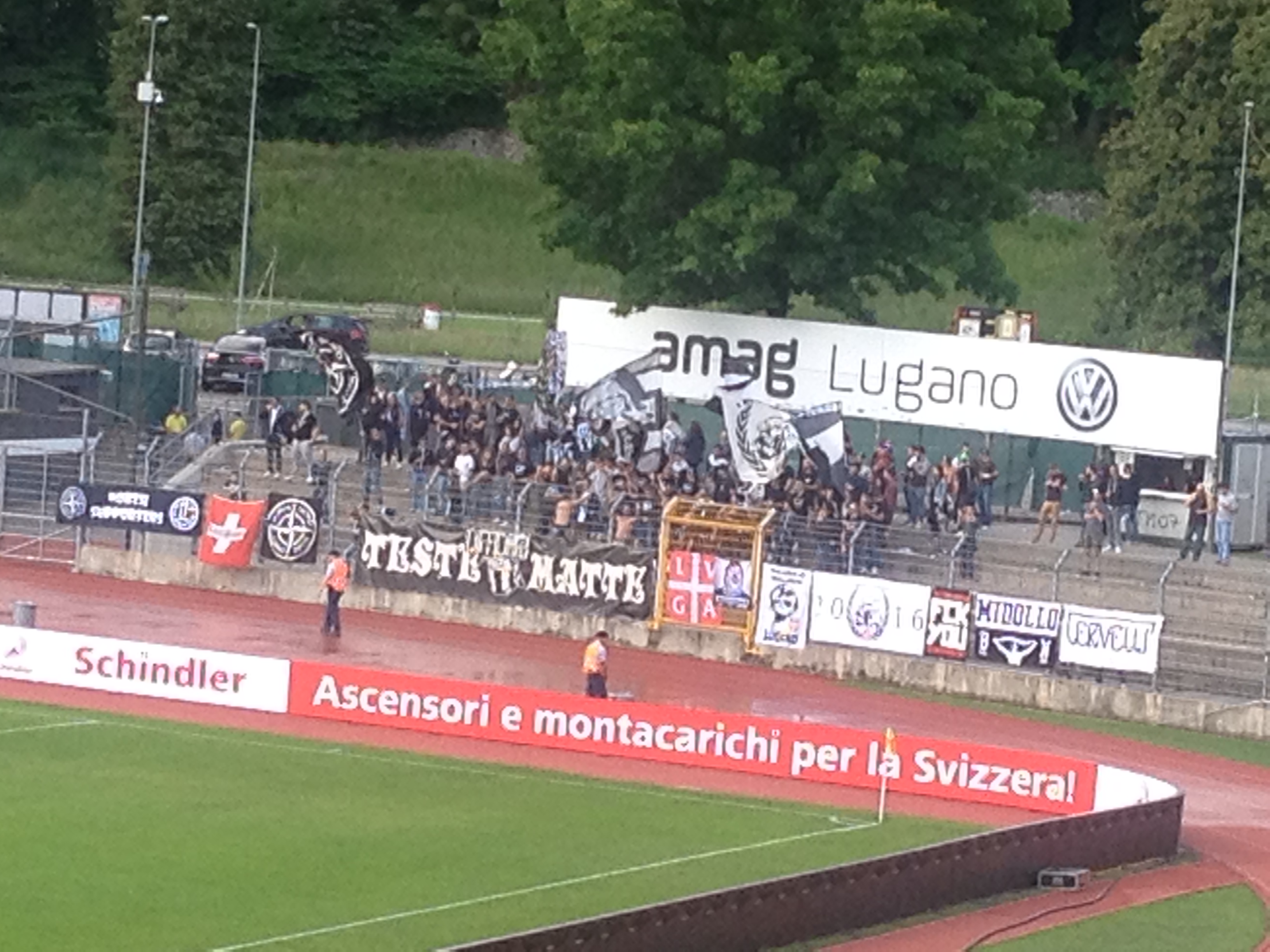 FC Lugano, il fortino imprenetrabile di Cornaredo (tristemente per pochi e  lodevoli intimi) merita un'affluenza più sostanziosa!Il sito  ticinese di calcio svizzero e regionaleFC Lugano, il fortino imprenetrabile  di Cornaredo (tristemente per pochi e