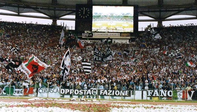 Juve - Ajax 1995-96 finale Champions all'Olimpico di Roma (22-05-1996)