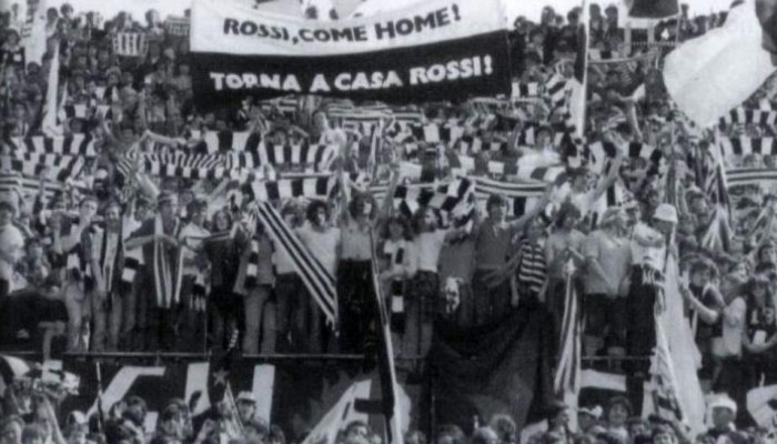 Juventus - Vicenza in bianco nero (29-06-1977)