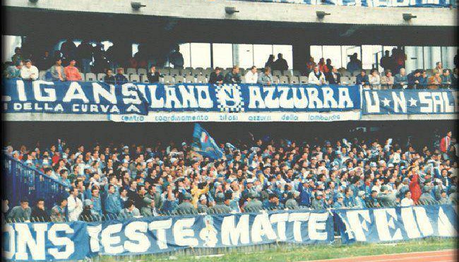 Napoletani a Verona - Teste Matte, Fedayn (Hellas - Napoli 1987-88)