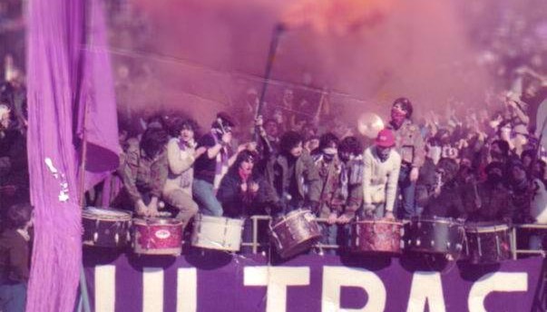 Tamburi e fumogeni in curva della Fiorentina (1973-1983)