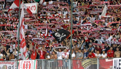 Tifosi Bari Daspo di gruppo