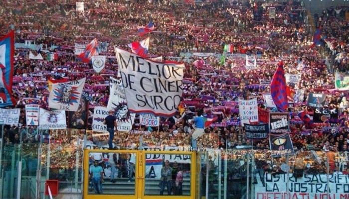 Tifosi Catania all