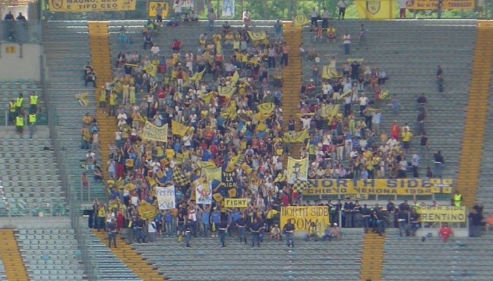 Tifosi Chievo Verona all