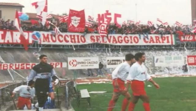 Ultras Carpi Mucchio Selvaggio