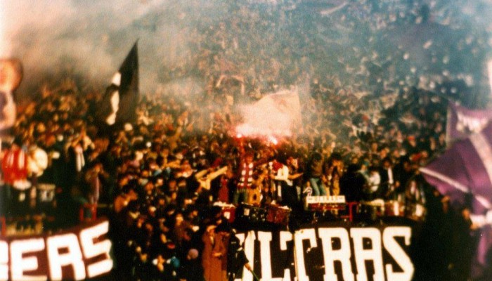 Ultras Fiorentina in curva (1973-1983)