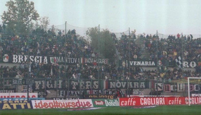 Ultras Juve a Modena 2002-03