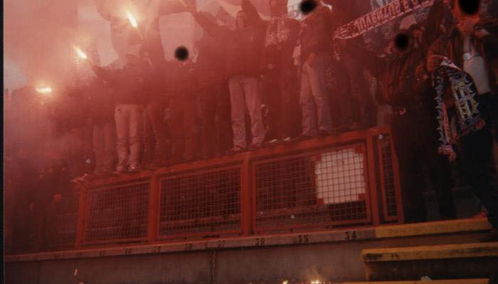 Ultras Juve a Perugia 2002-03