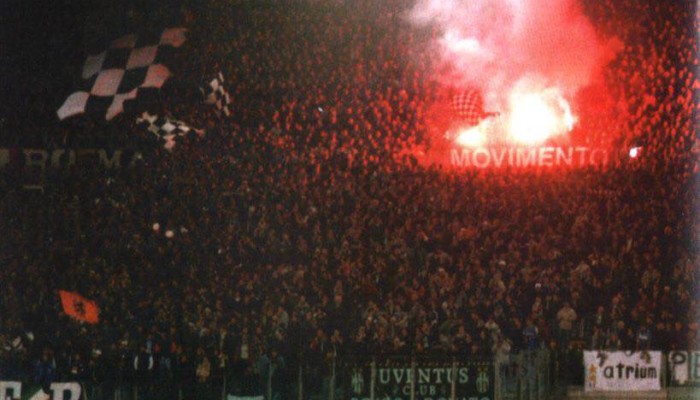 Ultras Juve in trasferta a Roma (Lazio - Juventus 1997-98)