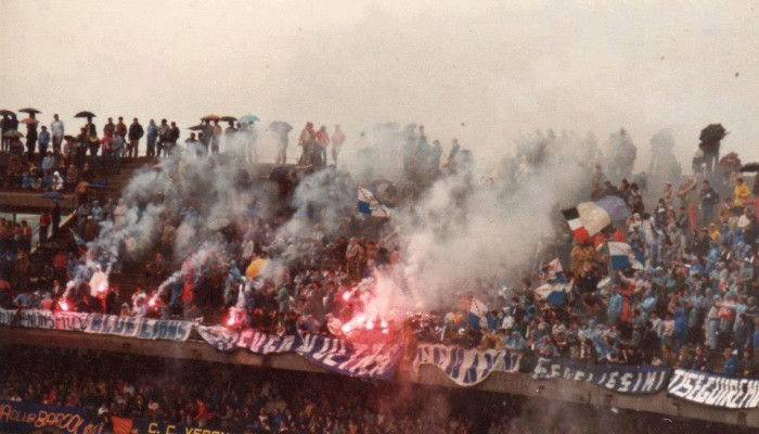 Ultras Napoletani a Verona (Hellas - NAPOLI 1982-83)