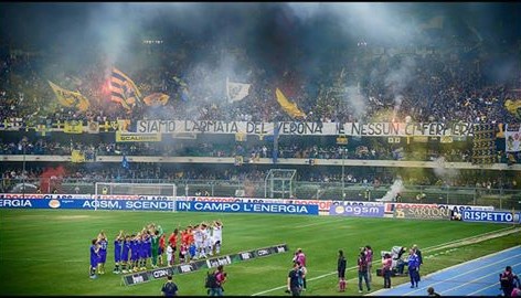 Verona promozione in serie A 2013