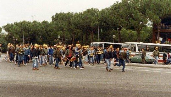 Veronesi in trasferta (Roma - Hellas 1986:87)