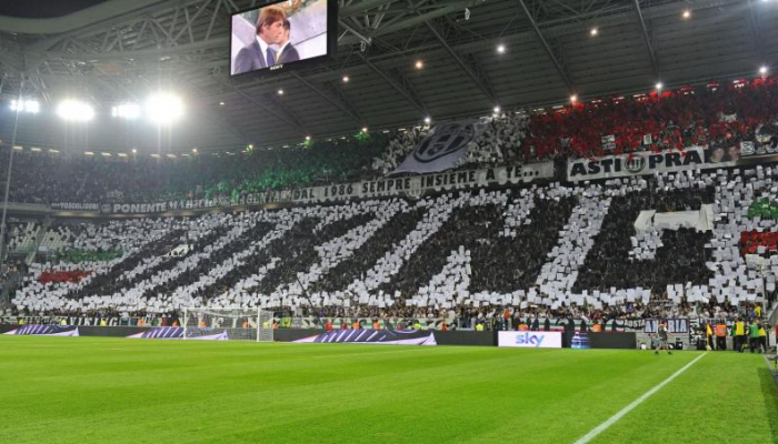 Viking allo Juventus Stadium