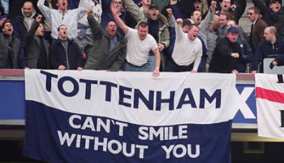 Yid Army firm Tottenham hooligans