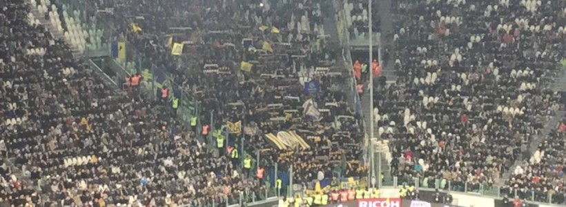 butei hellas verona ultras juventus stadium