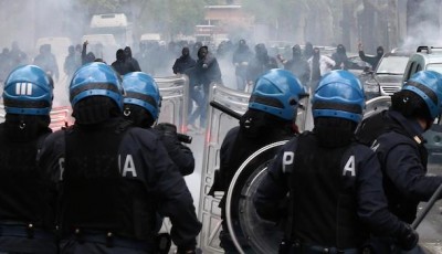 campo praticabile alfano ultras polizia daspo