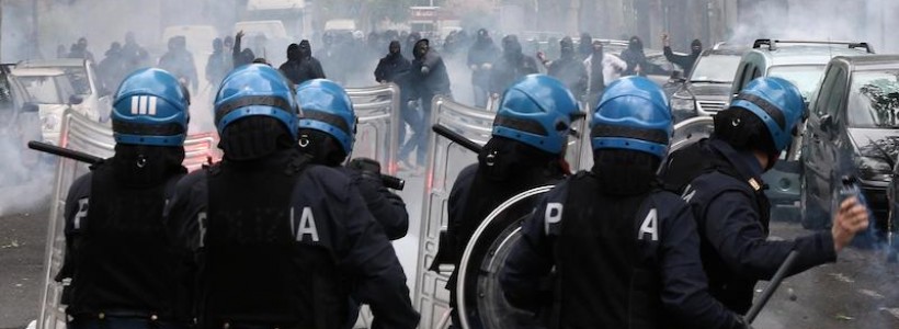 campo praticabile alfano ultras polizia daspo