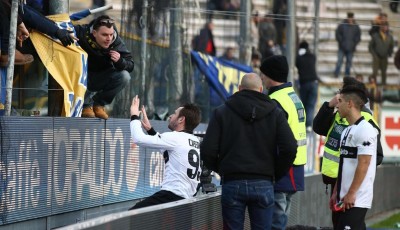 cassano parma colloquio tifosi boys ultras