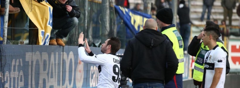 cassano parma colloquio tifosi boys ultras