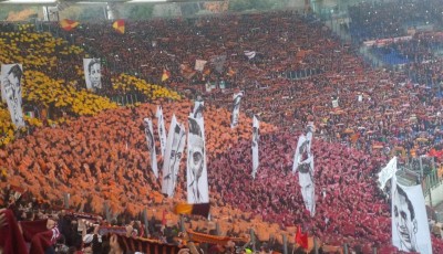 curva sud roma derby