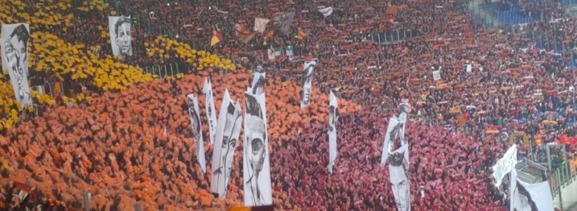 curva sud roma derby