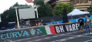 presente la curva varesina