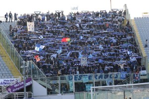 Fiorentina Empoli, derby Curva Fiesole vs Desperados