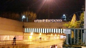 Empoli: striscione tutti a Firenze